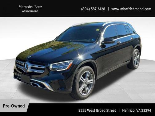 Black 2021 Mercedes-Benz GLC 300 4MATIC