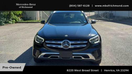 Black 2021 Mercedes-Benz GLC 300 4MATIC
