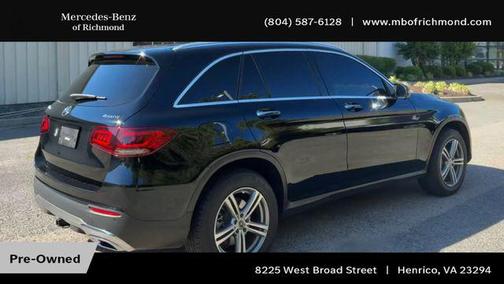 Black 2021 Mercedes-Benz GLC 300 4MATIC