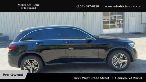 Black 2021 Mercedes-Benz GLC 300 4MATIC