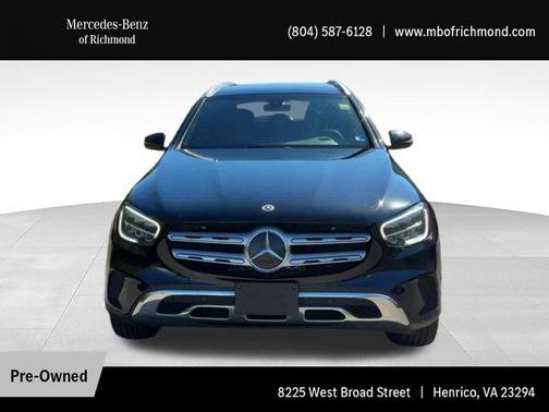 Black 2021 Mercedes-Benz GLC 300 4MATIC