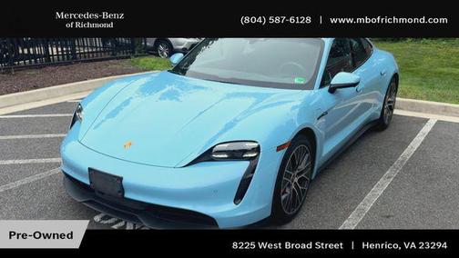 2020 Porsche Taycan 4S