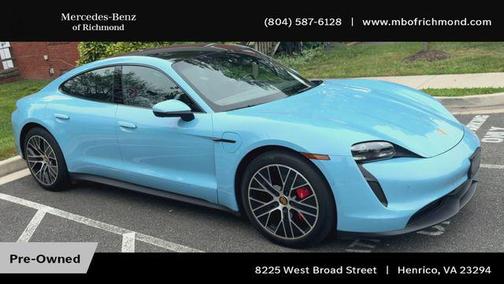 2020 Porsche Taycan 4S