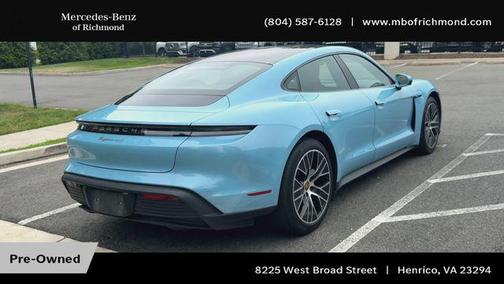 2020 Porsche Taycan 4S