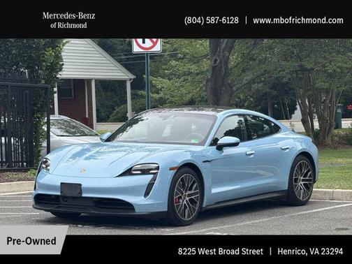 2020 Porsche Taycan 4S
