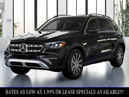 2025 Mercedes-Benz GLE 350 4MATIC