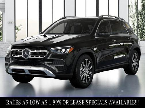 2025 Mercedes-Benz GLE 350 4MATIC