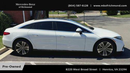 2023 Mercedes-Benz EQS 450 4MATIC