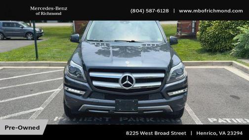 2015 Mercedes-Benz GL-Class 4MATIC