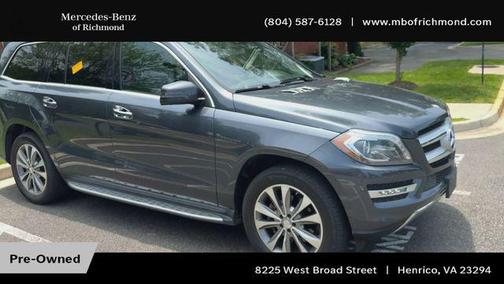2015 Mercedes-Benz GL-Class 4MATIC