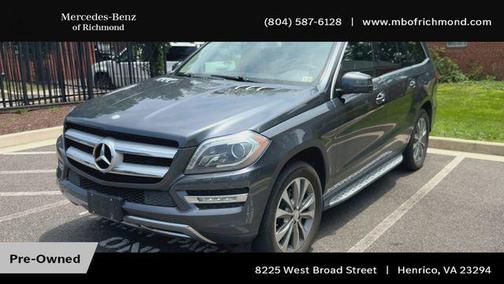 2015 Mercedes-Benz GL-Class 4MATIC