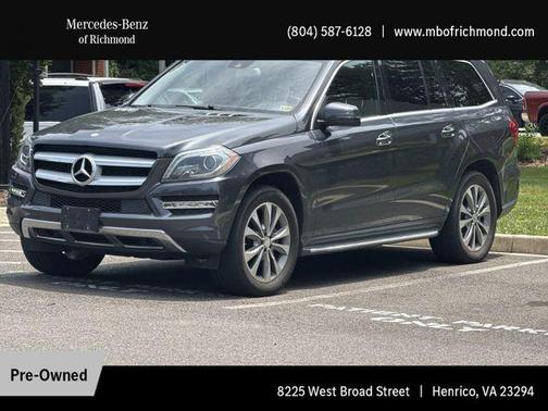 2015 Mercedes-Benz GL-Class 4MATIC