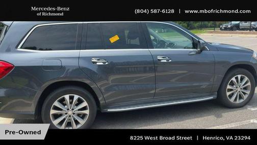 2015 Mercedes-Benz GL-Class 4MATIC