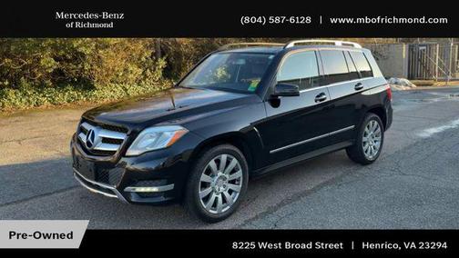 2014 Mercedes-Benz GLK-Class GLK 350 4MATIC