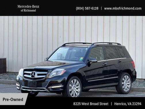 2014 Mercedes-Benz GLK-Class GLK 350 4MATIC