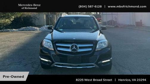2014 Mercedes-Benz GLK-Class GLK 350 4MATIC