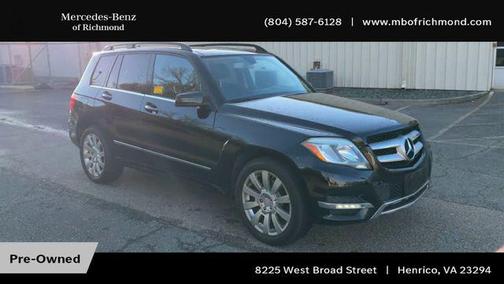 2014 Mercedes-Benz GLK-Class GLK 350 4MATIC