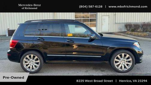 2014 Mercedes-Benz GLK-Class GLK 350 4MATIC