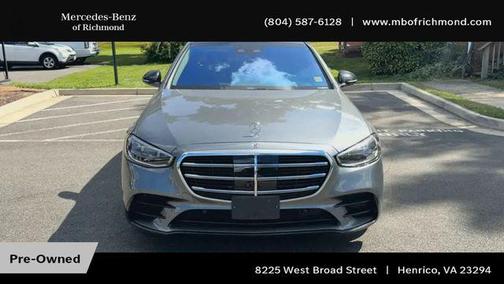 2021 Mercedes-Benz S-Class S 580 4MATIC