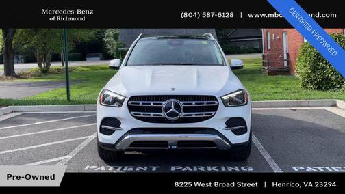 2025 Mercedes-Benz GLE 350 4MATIC