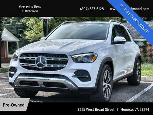 2025 Mercedes-Benz GLE 350 4MATIC