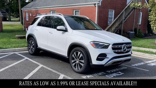 2025 Mercedes-Benz GLE 350 4MATIC