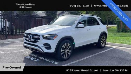 2025 Mercedes-Benz GLE 350 4MATIC