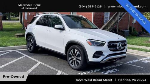 2025 Mercedes-Benz GLE 350 4MATIC