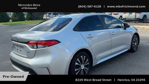 2021 Toyota Corolla LE