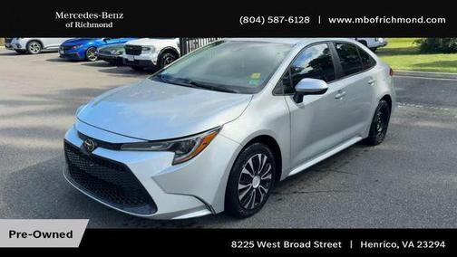 2021 Toyota Corolla LE