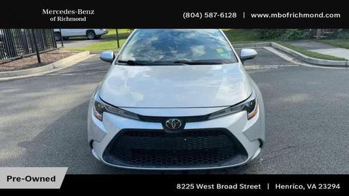 2021 Toyota Corolla LE