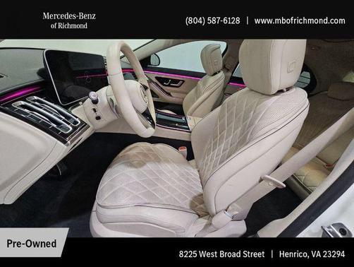 MANUFAKTUR exclusive diamond white bright 2022 Mercedes-Benz S-Class 4MATIC