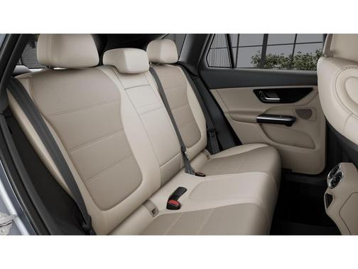 Cirrus Silver Metallic 2026 Mercedes-Benz GLC 300 4MATIC