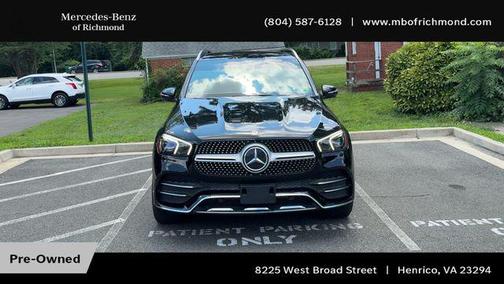 2022 Mercedes-Benz GLE 350 Base