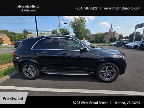 2022 Mercedes-Benz GLE 350 Base
