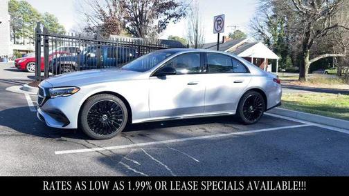 2024 Mercedes-Benz E-Class E350W4