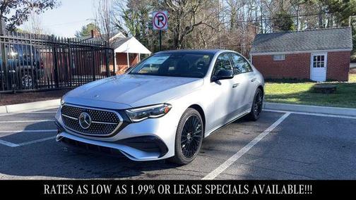 2024 Mercedes-Benz E-Class E350W4
