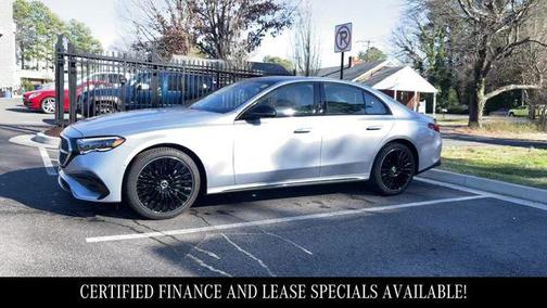 2024 Mercedes-Benz E-Class E350W4