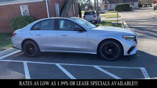 2024 Mercedes-Benz E-Class E350W4