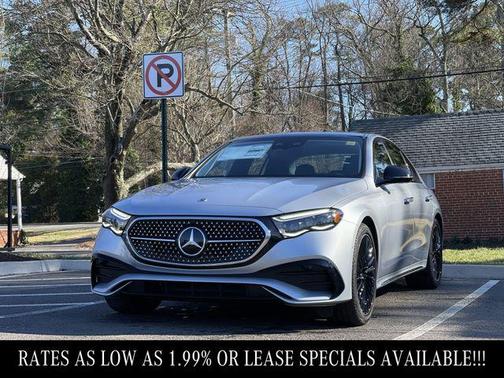 2024 Mercedes-Benz E-Class E350W4