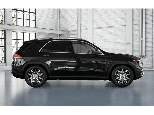 Black 2026 Mercedes-Benz GLE 350 4MATIC