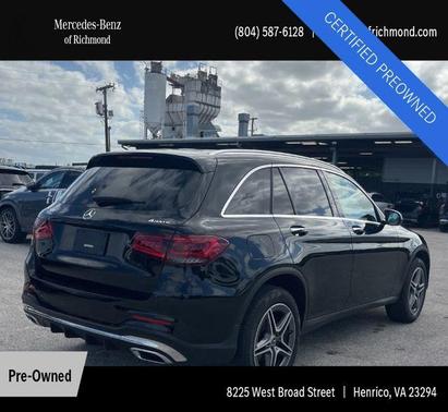 Black 2022 Mercedes-Benz GLC 300 4MATIC