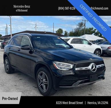 Black 2022 Mercedes-Benz GLC 300 4MATIC