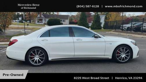2019 Mercedes-Benz AMG S 63 4MATIC