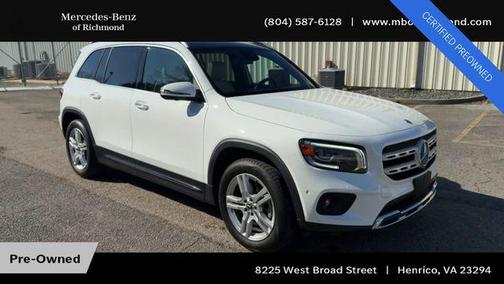 2021 Mercedes-Benz GLB 250 4MATIC