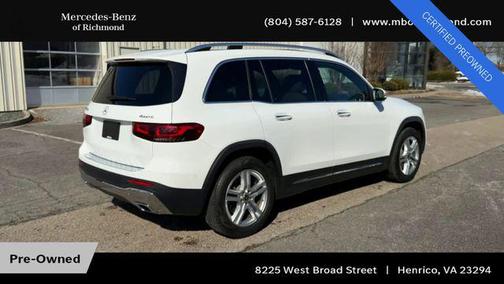 2021 Mercedes-Benz GLB 250 4MATIC