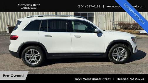 2021 Mercedes-Benz GLB 250 4MATIC