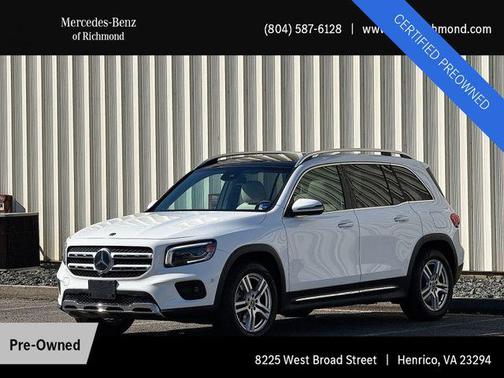 2021 Mercedes-Benz GLB 250 4MATIC
