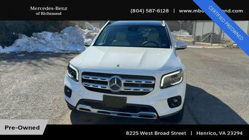 2021 Mercedes-Benz GLB 250 4MATIC