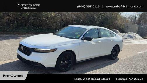 2025 Honda Accord SE